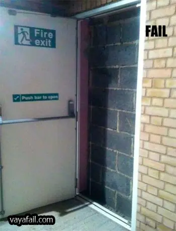 fails