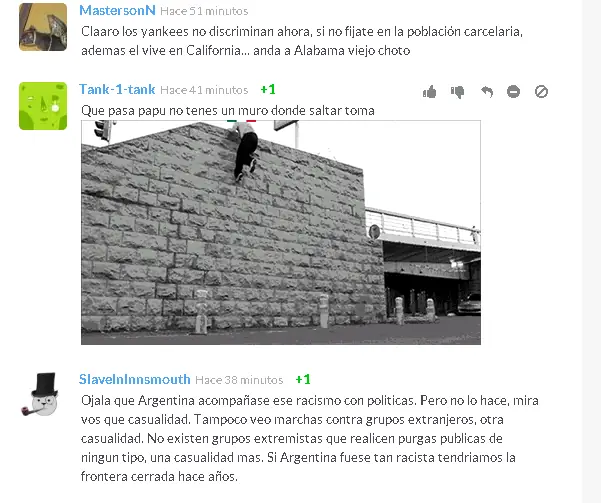 racismo en taringa racismo en taringa