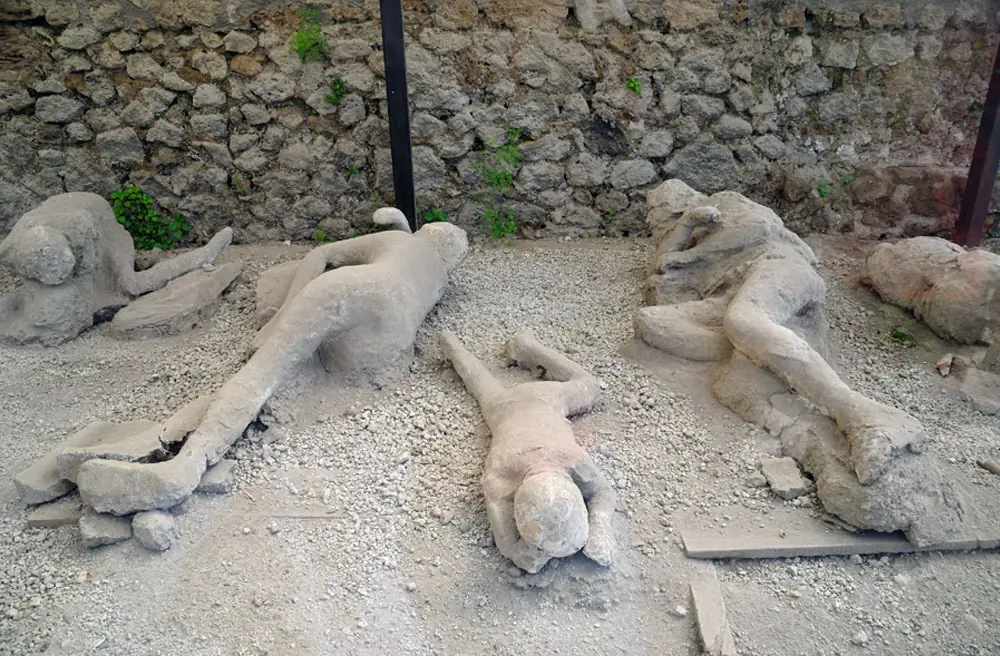 9 curiosidades sobre Pompeya y la erupción del Vesubio
