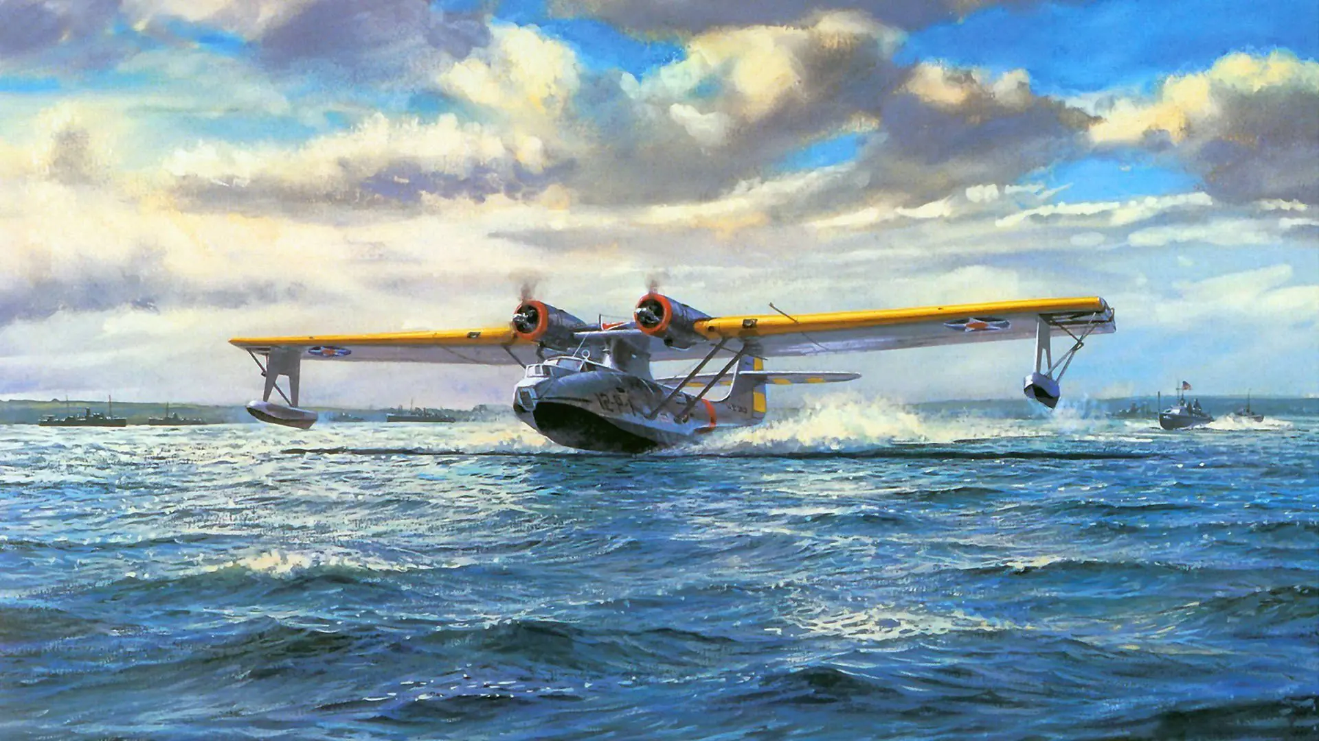 Fly Model 005 - Catalina PBY 5A (papercaft+info+imagenes)