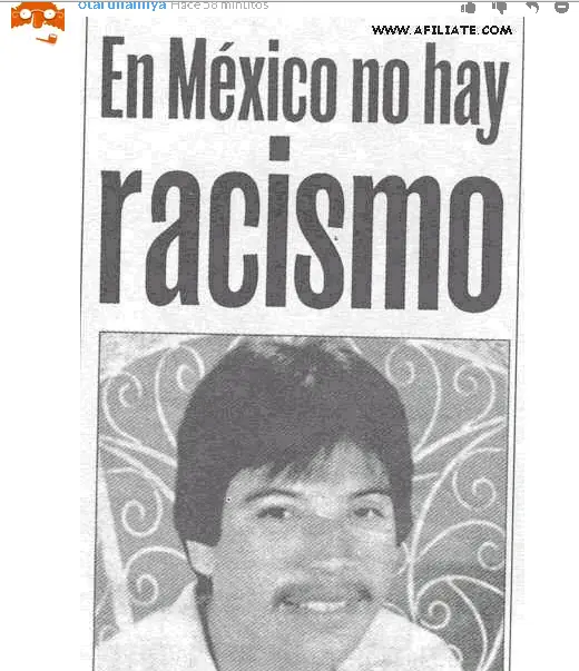 post racistas en taringa