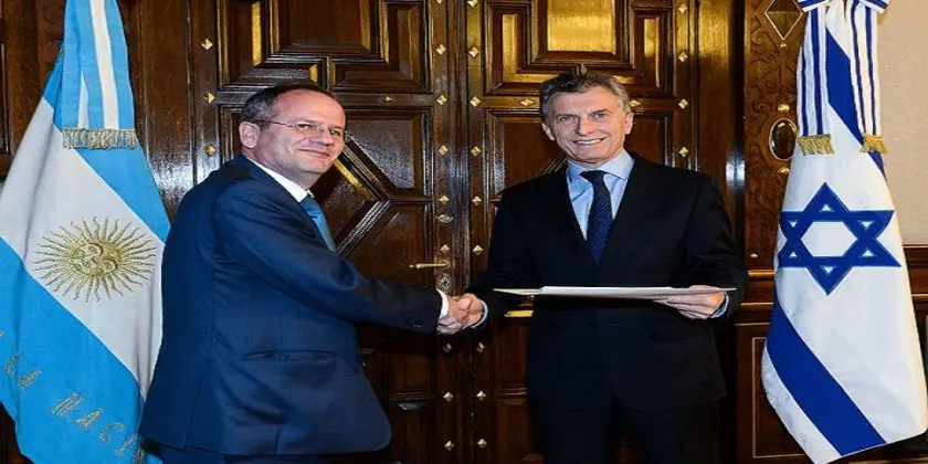 "Argentina es un aliado importante de Israel”