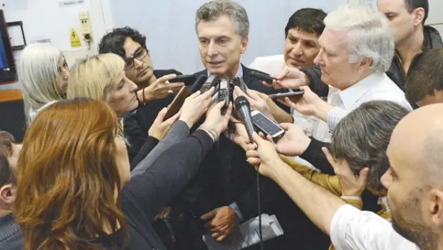 Macri rapartió perdón repatrió los $ 18 millones de Bahamas