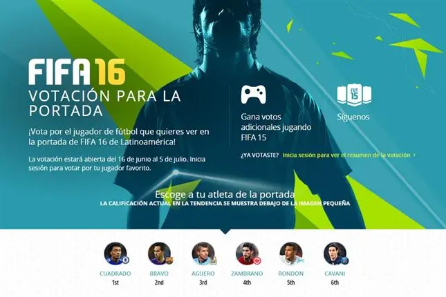 Lince votá al Kun para la tapa del Fifa 16