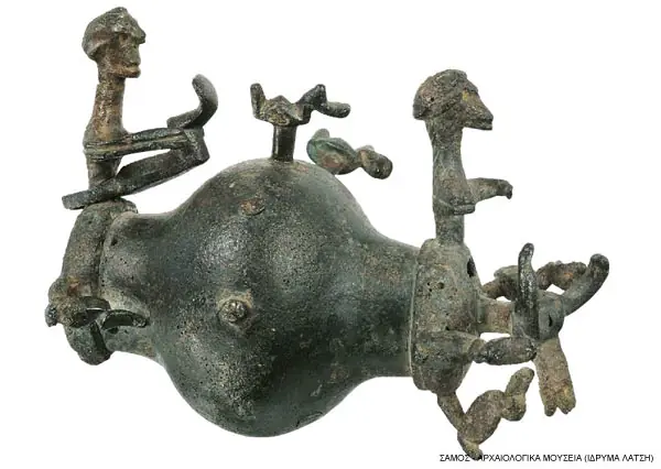 La antigua Samos y el Museo de los artefactos misteriosos