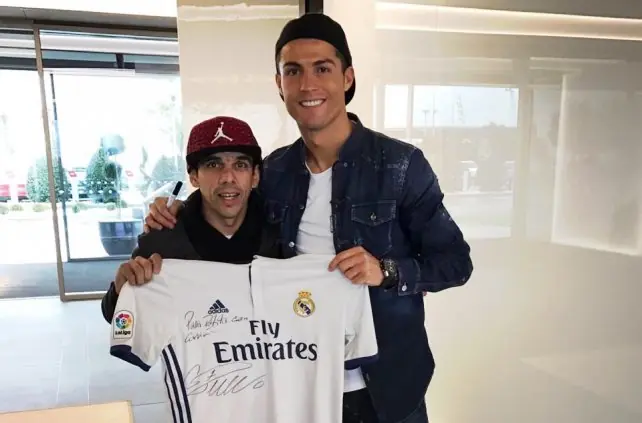 CR7 Escuchó Cumbia por 1ra Vez Mira su Reaccion
