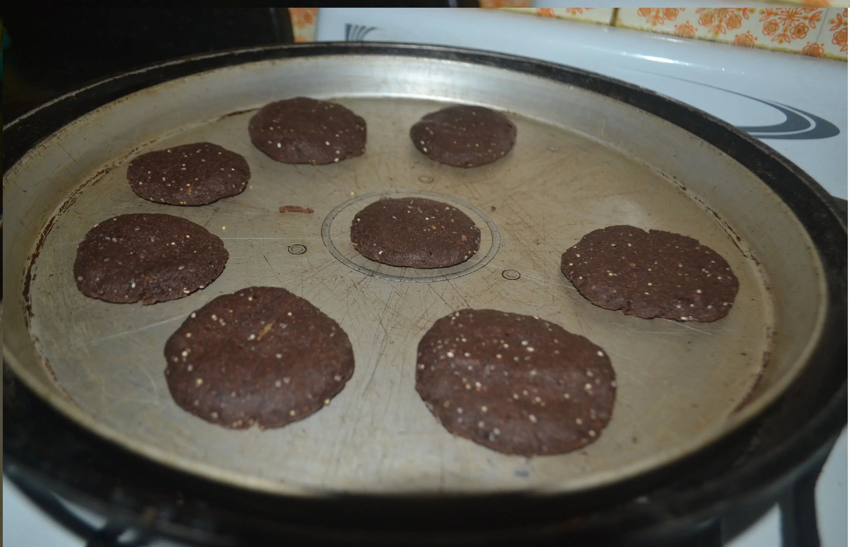 [Foto-Receta] Galletas integrales de chocolate