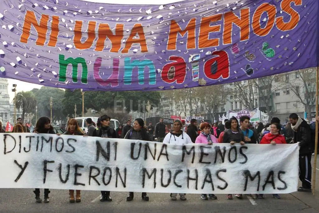 Aumentó la decisión de muchas mujeres de oponerse