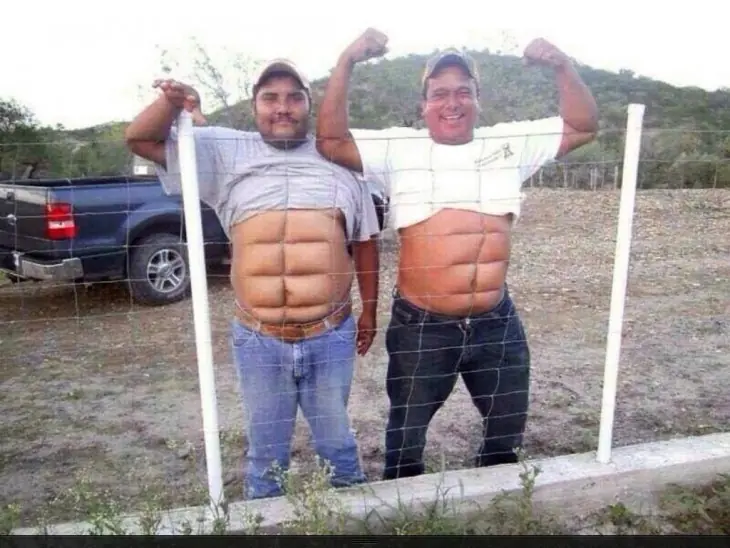 sali con abdominales marcados de este post sali con abdominales marcados de este post