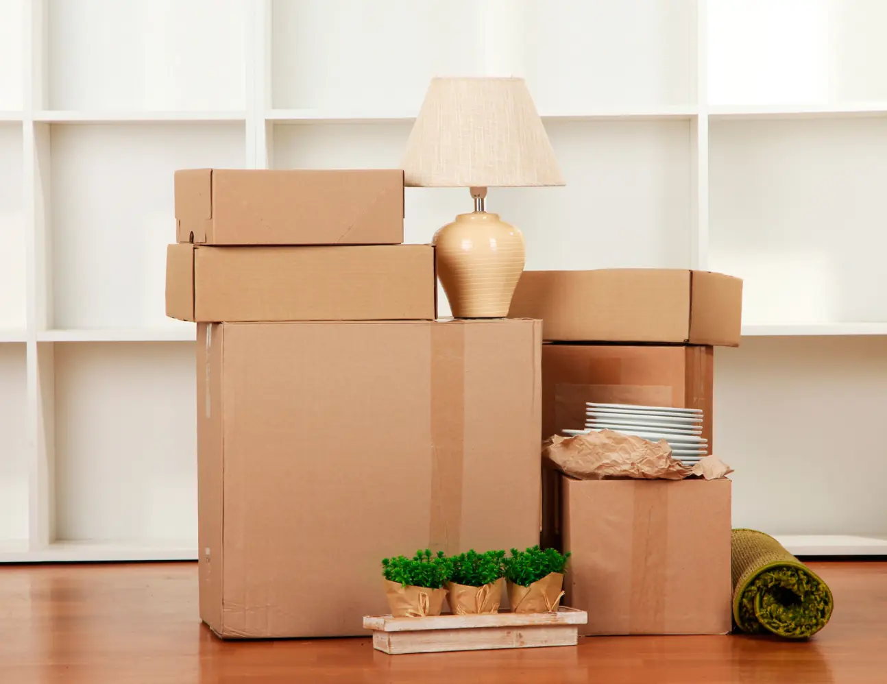 Organización y limpieza para una mudanza más llevadera