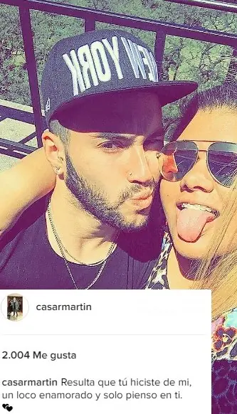 El novio de Morena Rial reveló qué le atrajo de ella