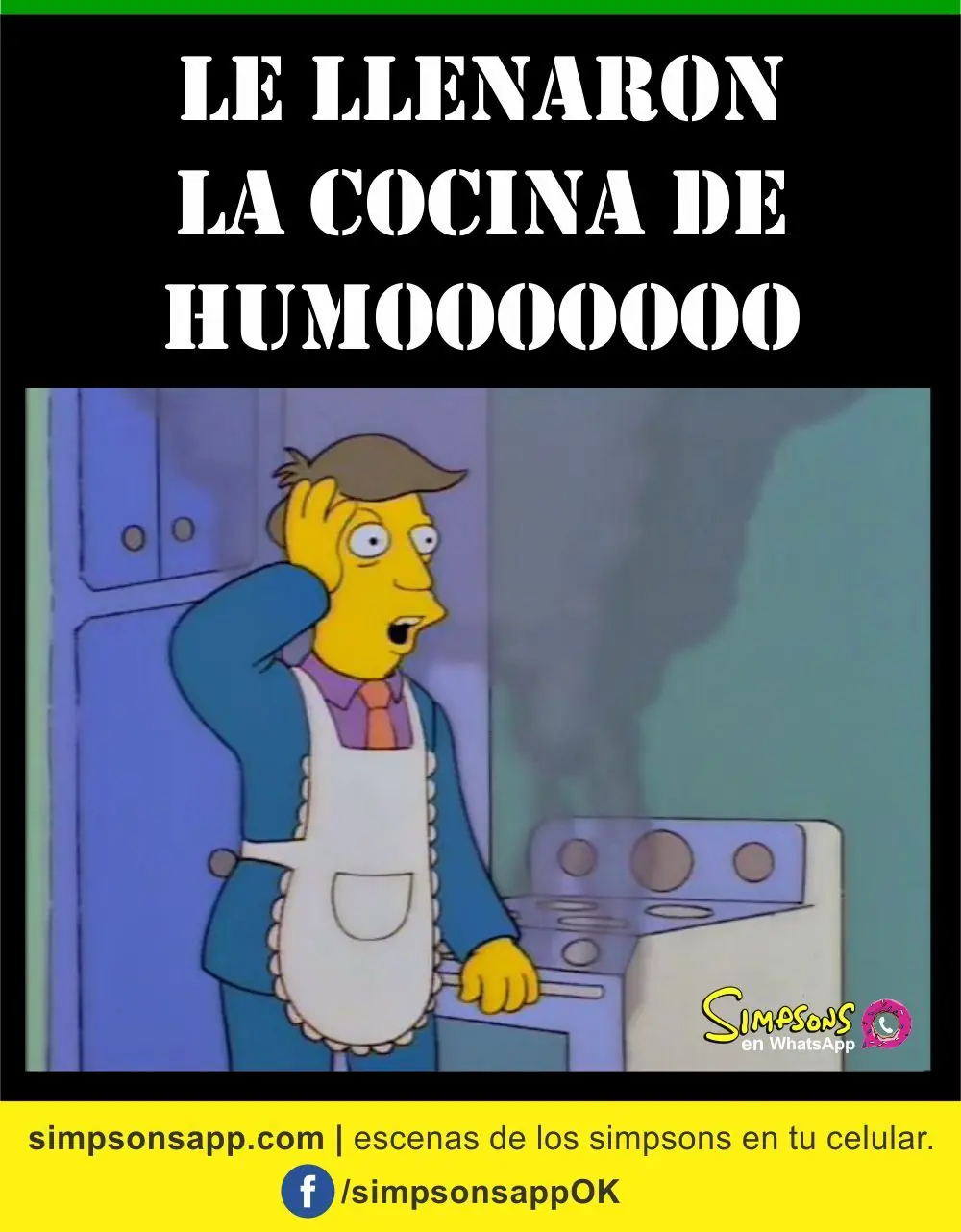 Cree 30 memes de los Simpsons y te lo muestro