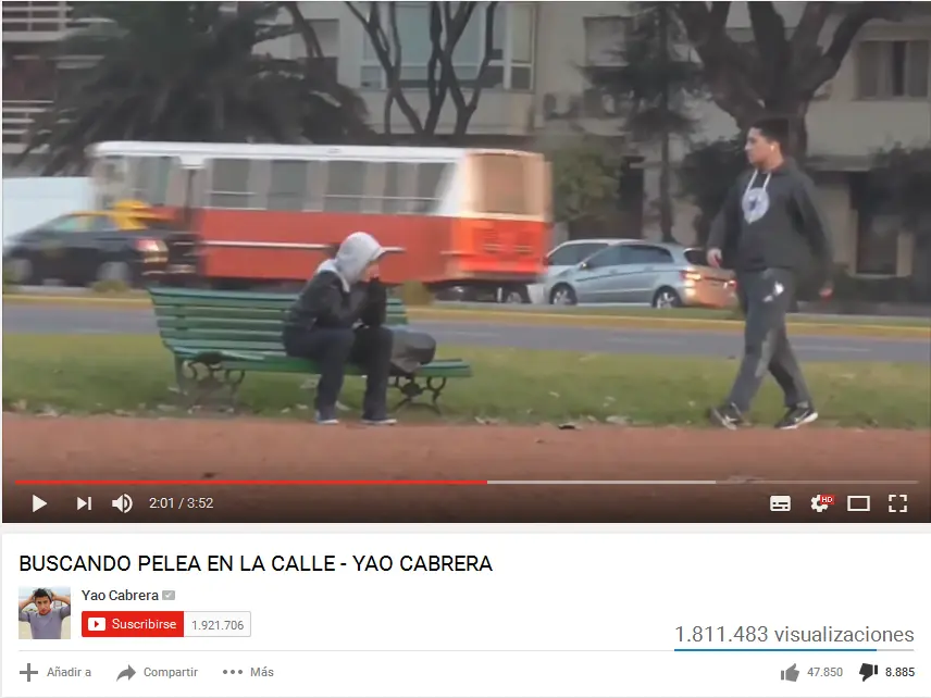 Tiremos el canal de Yao Cabrera y te cuento porque