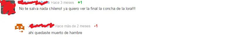 Taringa es la unica mufa y te lo muestro #1