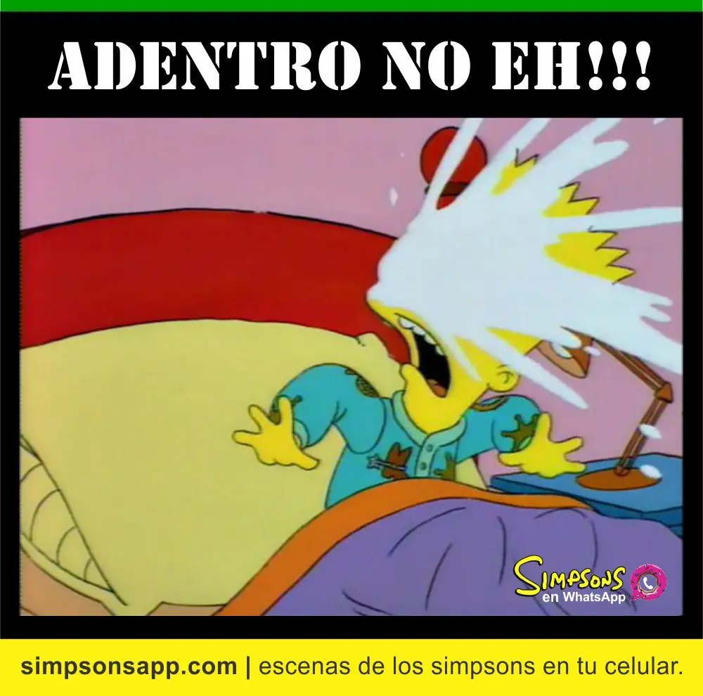 Cree 30 memes de los Simpsons y te lo muestro