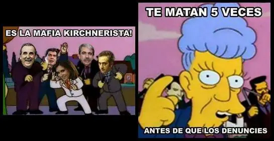 Muertos y desaparecidos intendencia Kirchnerista