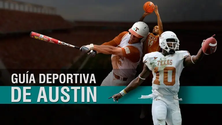 Go Texas Longhorns! Guía deportiva básica de Austin