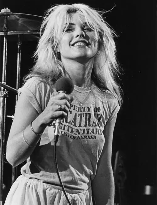 Debbie Harry: la diosa del punk y la sexi líder de ‘Blondie’