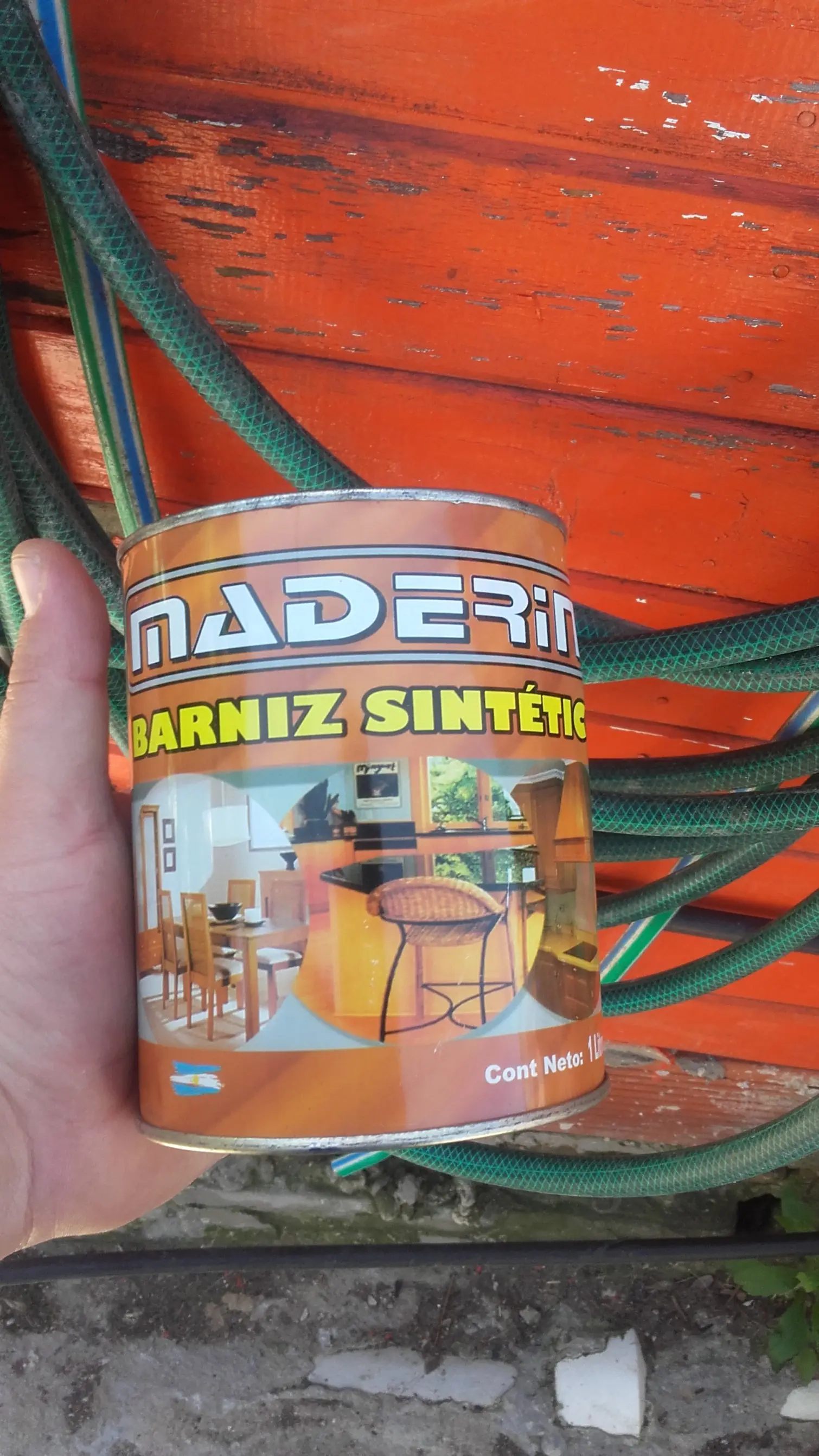 Mi toldo de cañas y media sombra!!!