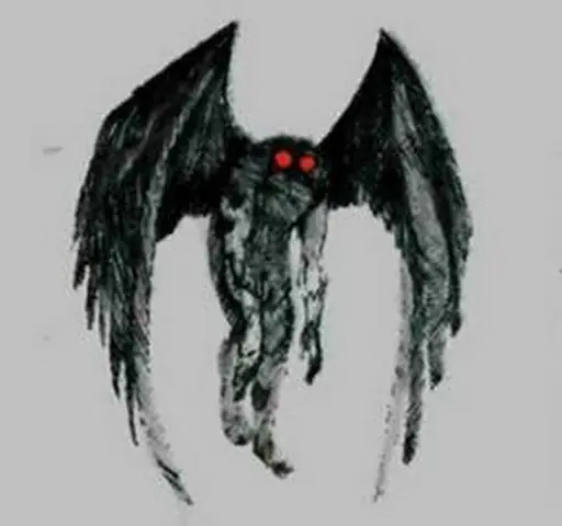 El misterio del Mothman, el hombre polilla