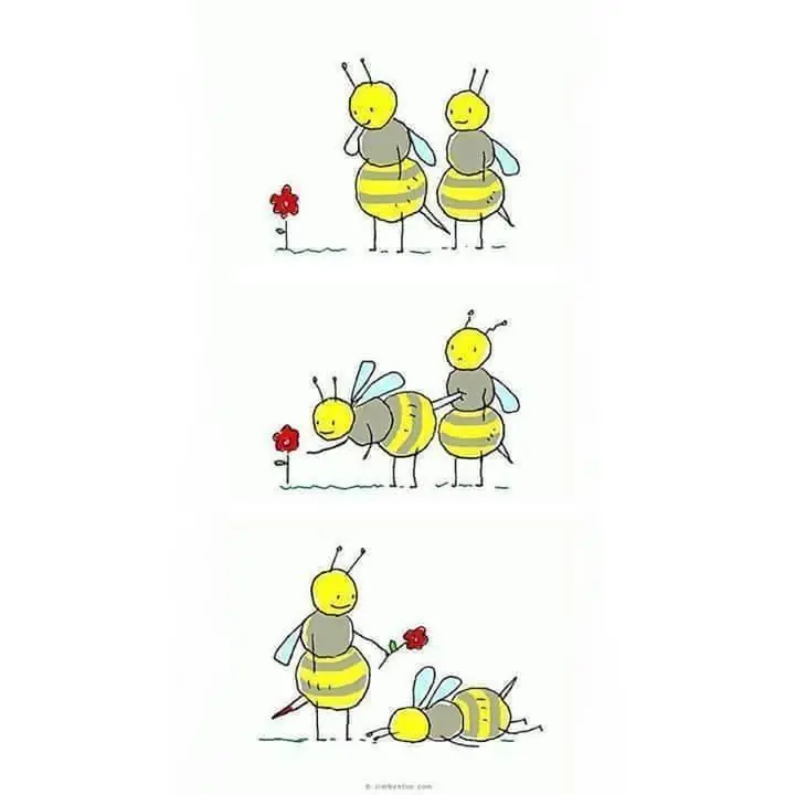 por la