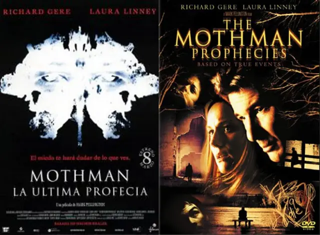 El misterio del Mothman, el hombre polilla