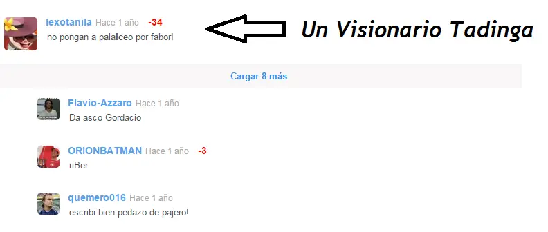 Taringa es la unica mufa y te lo muestro #1