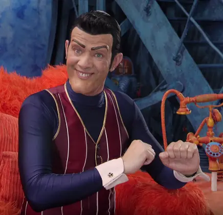 Robbie Rotten yo te banco
