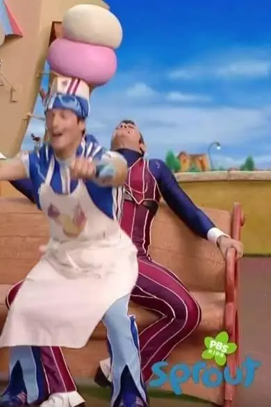 Robbie Rotten yo te banco