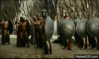 10 ejercicios Guerrero Espartano; ¡Es la rutina Spartacus!