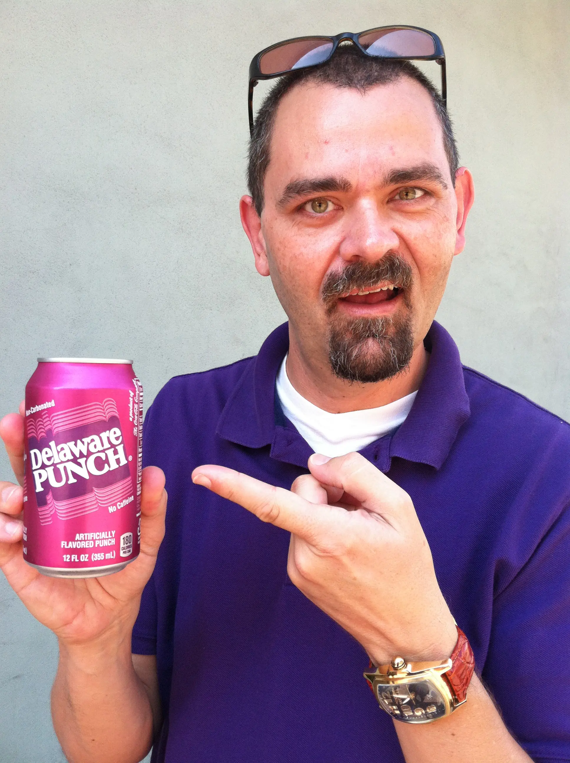 La historia de Delaware Punch.