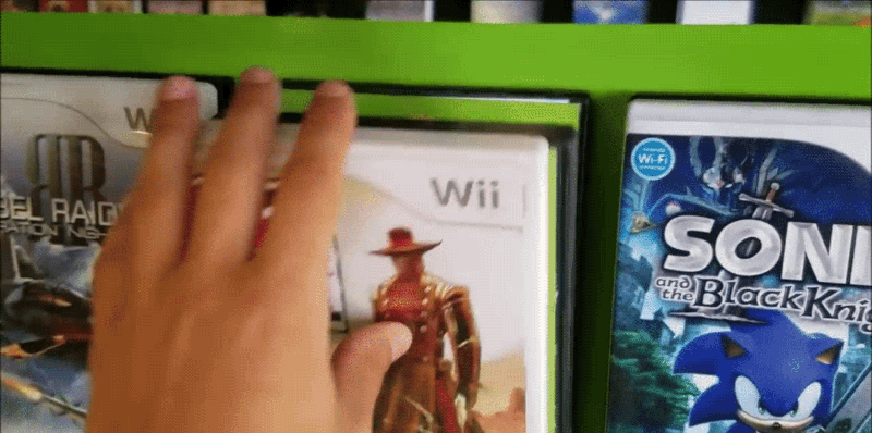 Un viaje fascinante al interior de un videoclub