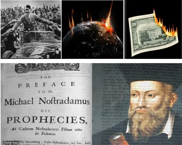 Las 12 Mayores Predicciones de Nostradamus para el 2017