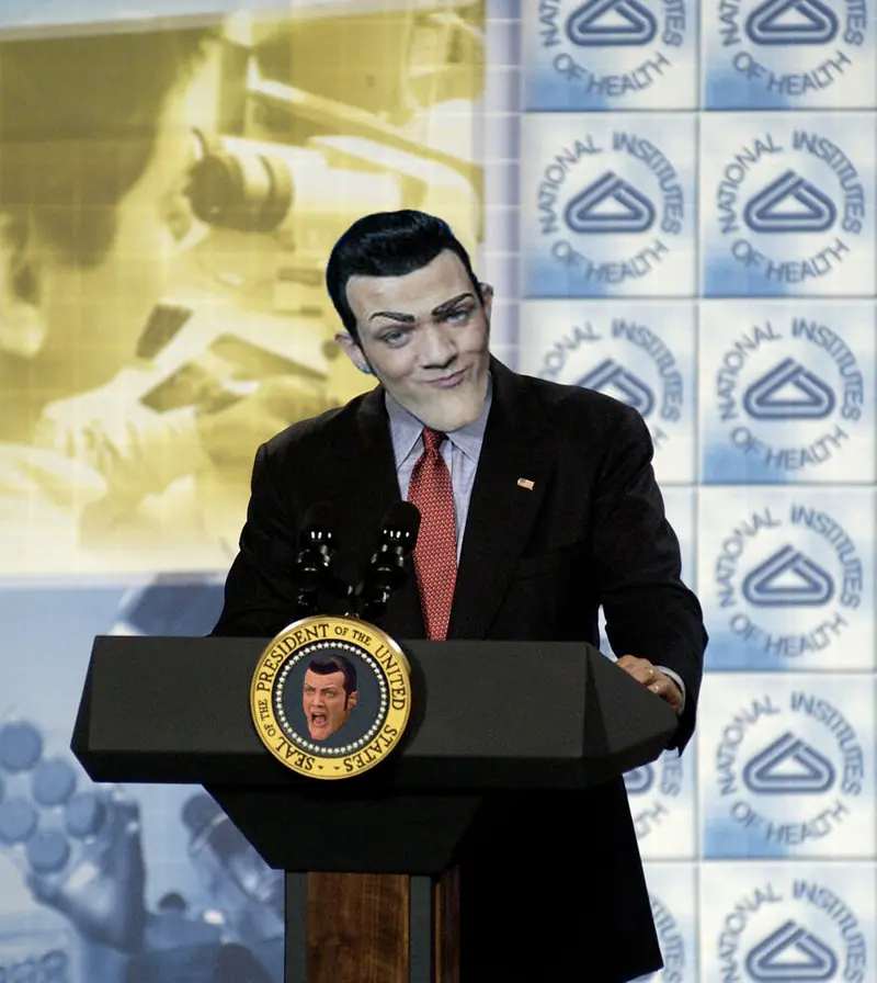 Robbie Rotten yo te banco