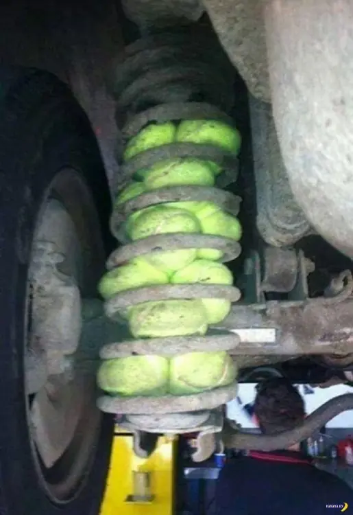 Improvisaciones automovilísticas
