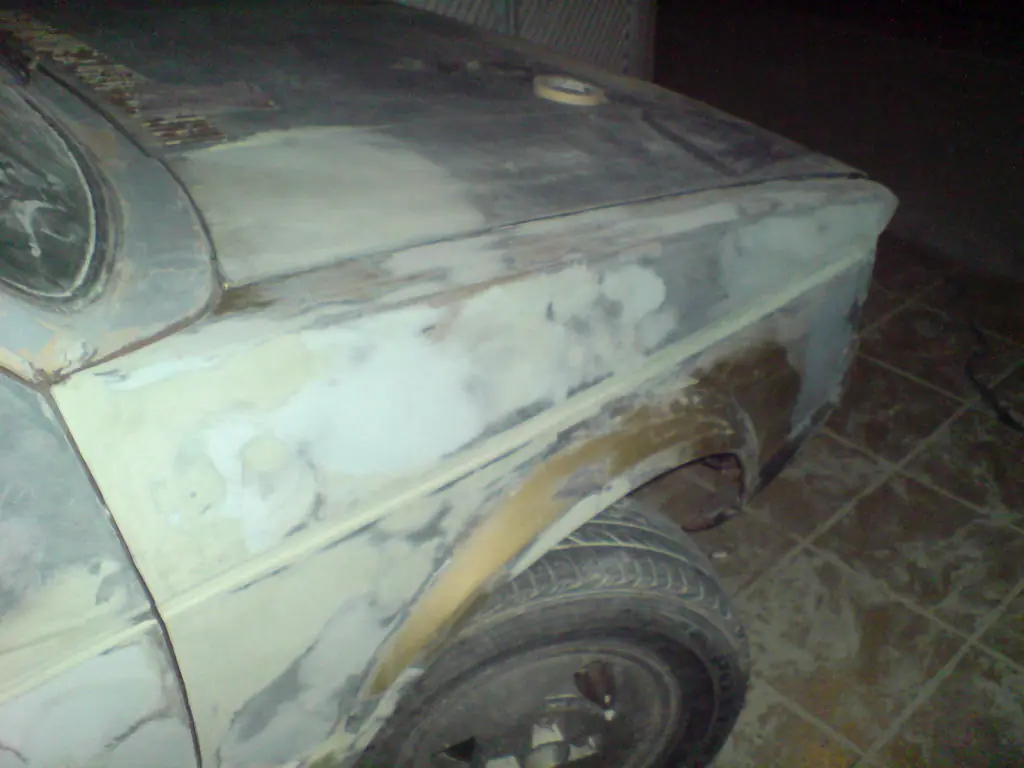 Vw Caribe rabbit Proyecto de restauracion (Actualizado)