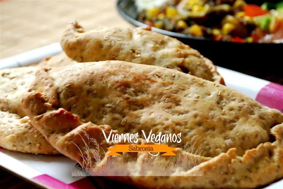 Aprende a preparar empanadas veganas