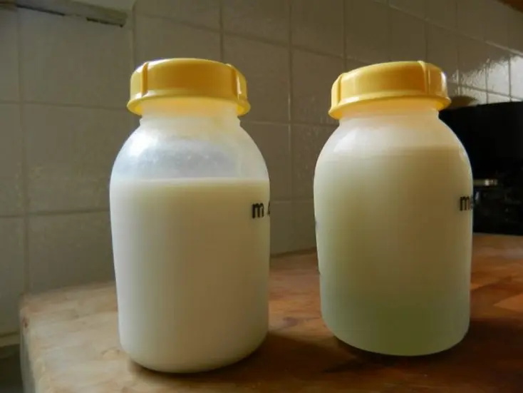 Leche para bebes