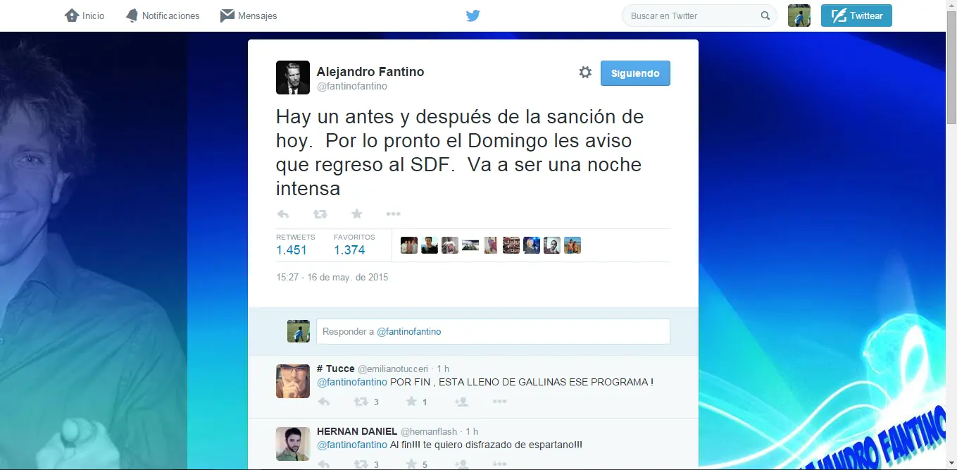 vuelve