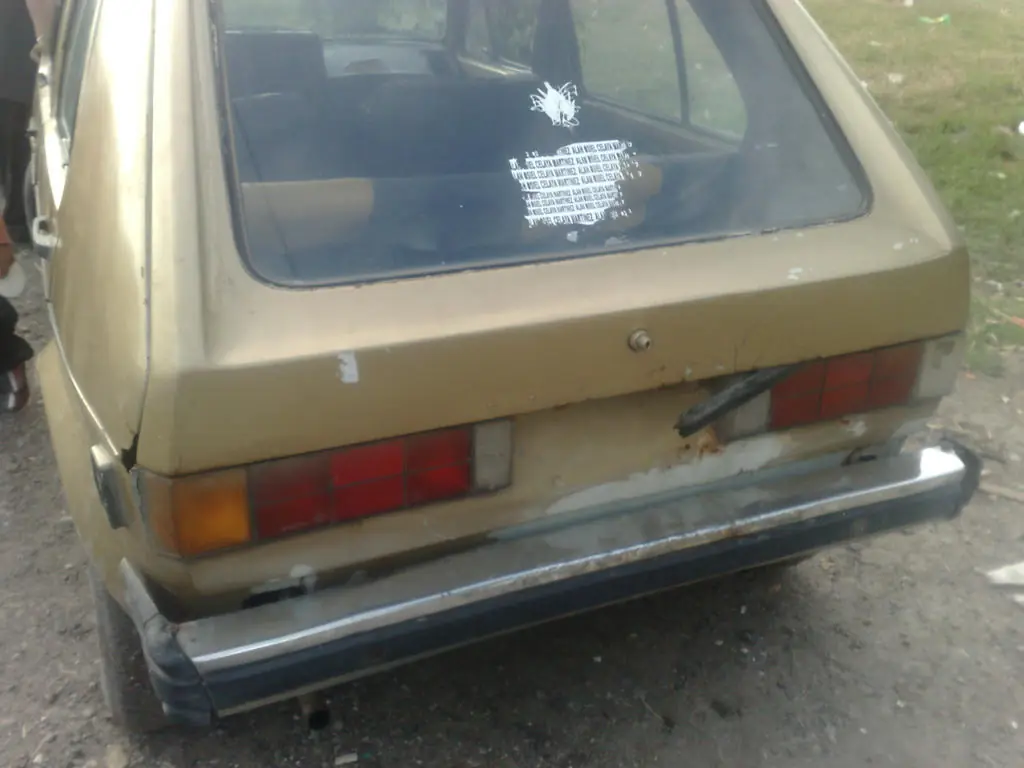 Vw Caribe rabbit Proyecto de restauracion (Actualizado)