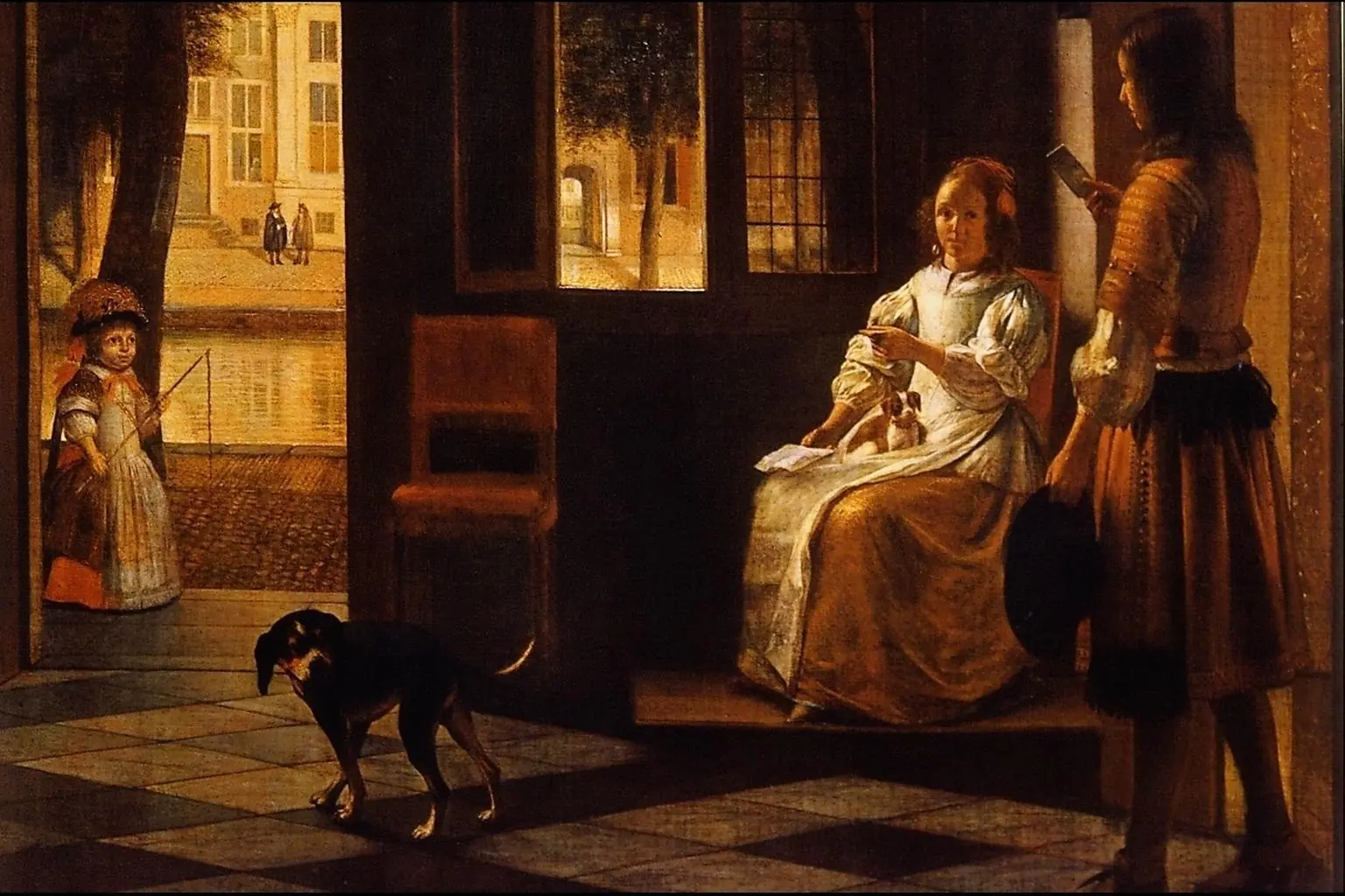 Por qué hay un iPhone en pintura de 350 años de antiguedad