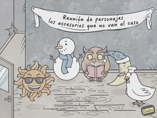 14 Sarcásticas ilustraciones acerca de este mundo.