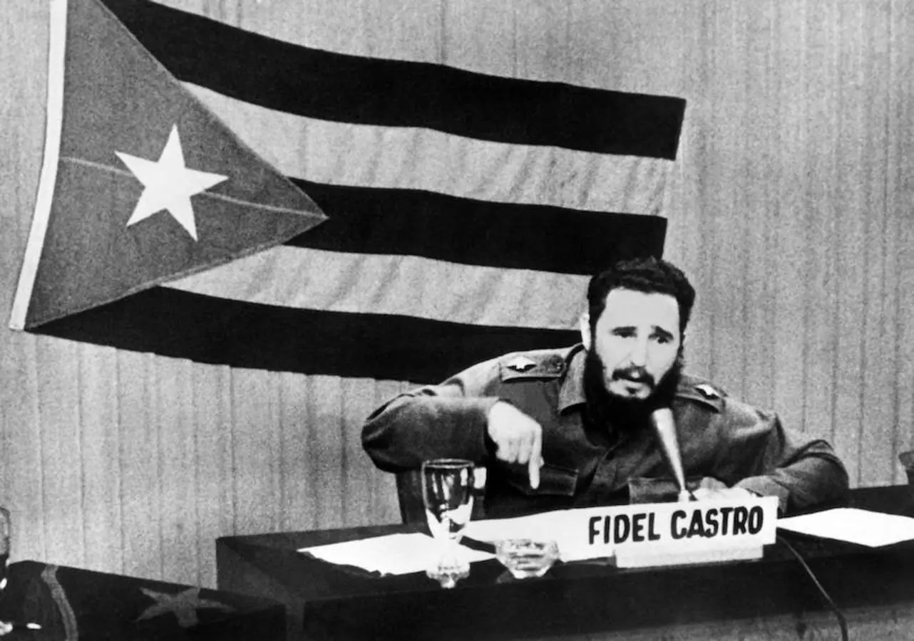 La vida de Fidel Castro en 50 imágenes La vida de Fidel Castro en 50 imágenes