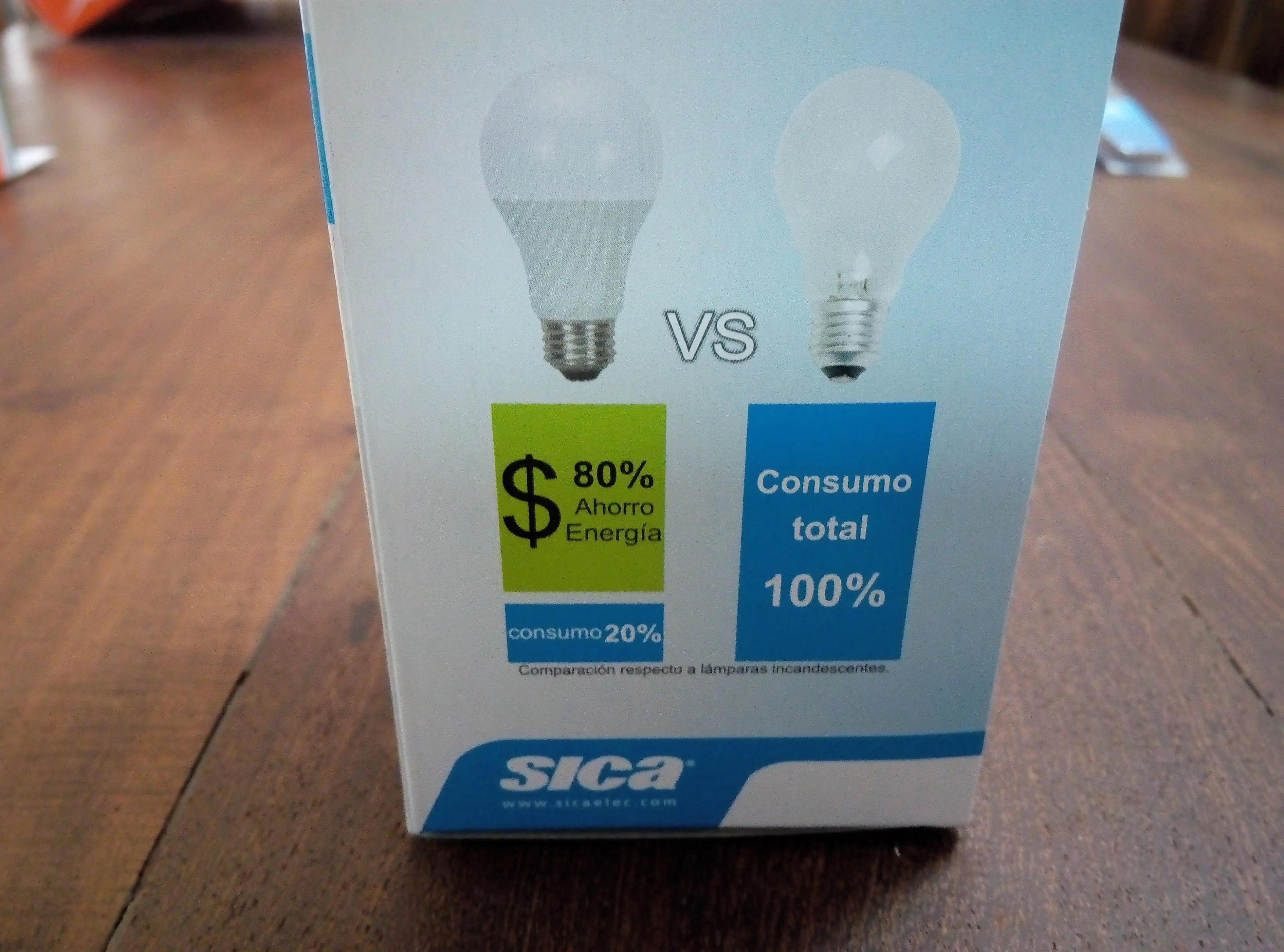 Cambie las lámparas bajo consumo de mi casa por lámparas LED Cambie las lámparas bajo consumo de mi casa por lámparas LED