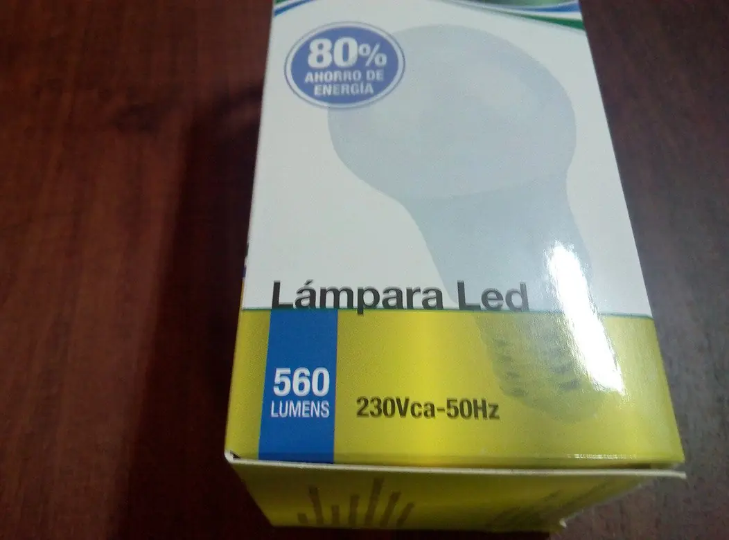 Cambie las lámparas bajo consumo de mi casa por lámparas LED Cambie las lámparas bajo consumo de mi casa por lámparas LED