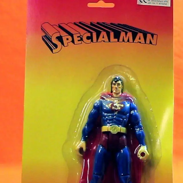 Las figuras de superhéroes mas perturbadoras del mundo.