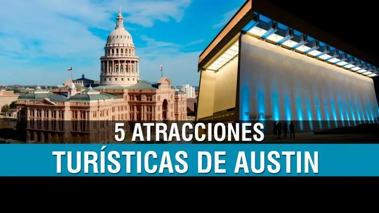 Las 5 atracciones turísticas de Austin