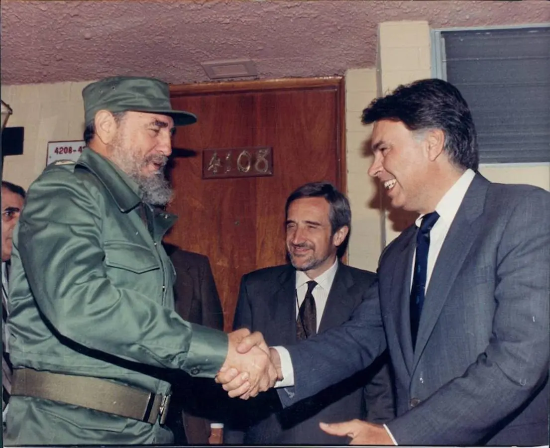 La vida de Fidel Castro en 50 imágenes La vida de Fidel Castro en 50 imágenes