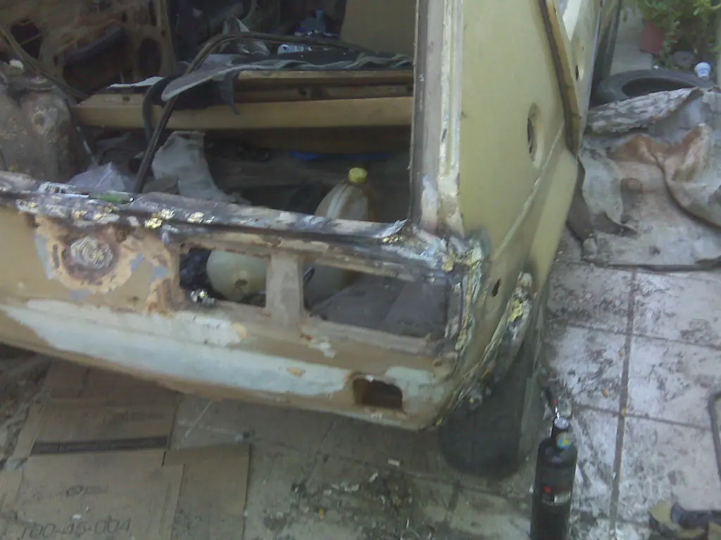 Vw Caribe rabbit Proyecto de restauracion (Actualizado)