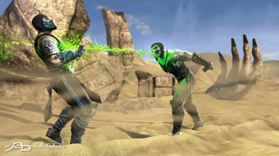 Mortal Kombat 9 [megapost]